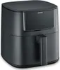 A black Severin air fryer is shown against a white background. Produktbild-Vorschau