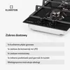 Klarstein Kuchenka gazowa, Płyta gazowa 2-palnikowa, Gazowa Podgląd zdjęcia produktu 6