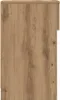 A close-up side view of a wooden cabinet or furniture piece. Podgląd zdjęcia produktu