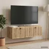 vidaXL Wandmeubel voor televisie, 98 x 31 x 30 cm, Productafbeelding-voorbeeld 2
