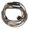 Zvukový kabel sluchátek, náhradní kabel sluchátek, 3,5mm Náhled obrázku produktu 3