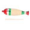 Holz Guiro,Guiro Percussion Instrument,Holz Produktbild-Vorschau 4