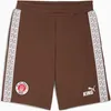 Puma FCSP KING Sweat Shorts Espresso Brown-PUMA White M Produktbild-Vorschau 1