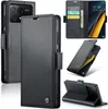 Xiaomi Poco X6 Pro Case, Custodia in pelle per carte da Anteprima dell’immagine prodotto 1