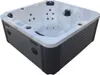 Outdoor Whirlpool Palma Weiß inkl. Abdeckung und Stiege - Produktbild-Vorschau 3