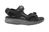 Joya Komodo Black Sandale, Velour Leather/ Textile,  Produktbild-Vorschau 10