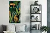 MuchoWow® Poster Dschungel - Panther - Muster - Jungen - Produktbild-Vorschau 4