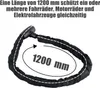 Fahrradschloss mit Schlüssel Anti-Diebstahl Fahrrad Produktbild-Vorschau 2