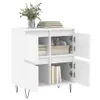 vidaXL Sideboard Blanc 60x35x70 cm Bois composite Voir les images du produit 4