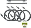 Solarkabel Doppelpack 4x PV-Kabel 6mm² H1Z2Z2-K Schwarz & Produktbild-Vorschau 1