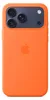 iPhone 17 Pro Max Silicone Case with MagSafe  Orange Produktbild-Vorschau 4