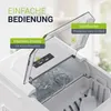 Juskys Eiswürfelmaschine IceOracle - Eiswürfel in wenigen Produktbild-Vorschau 4