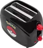 Mad Monkey Pokémon - Toaster, 2 Scheibe(n), Schwarz, Rot, Produktbild-Vorschau 1