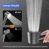 Duschkopf mit Filter MEKO Hochdruck Handbrause mit 15 Produktbild-Vorschau 6