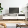 vidaXL TV skrinka biela 150x30x44,5 cm odvodený výrobok z Náhľad obrázku produktu 2