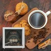 Retro Safe Rahmen Spardose aus Holz in Tresor Optik Produktbild-Vorschau 5