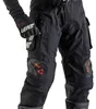 Motokrosové kalhoty Leatt 4.5 HydraDri, černé, XL Náhled obrázku produktu 9