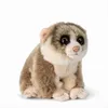 A plush toy of a slow loris sits on a white background. Anteprima dell’immagine prodotto
