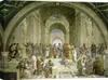 Kunstdruck auf Leinwand - Raffaello, Die Schule von Athen – Produktbild-Vorschau 1