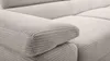 AX LIVING Canapé en U avec fonction sommeil - Arborio U 352 Voir les images du produit 4