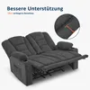 M MCombo Elektrisch 2er Sitzer Sofa mit Schlaffunktion, 2er Produktbild-Vorschau 5