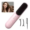 Brosse lissante sans fil Brosse lissante Lisseur avec Voir les images du produit 11