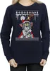 Tom And Jerry - "Christmas Fair Isle" Sweatshirt für Damen Produktbild-Vorschau 3