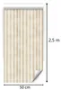 Selbstklebende Tapete Möbelfolie Streifen Beige Klassisch Produktbild-Vorschau 4