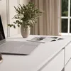 Schreibtisch MADA Weiß / Weiß hochglanz Produktbild-Vorschau 4