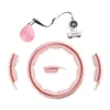Hula Hoop - Magnete & Gewicht - Rosa Produktbild-Vorschau 7