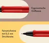 LAMY Druckbleistift Safari ROT mit Mine 0,5mm und Produktbild-Vorschau 3