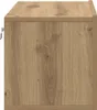 vidaXL TV-Schrankset Wandmontiert Braun 60 x 30 x 30 cm Produktbild-Vorschau 7