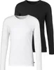H.I.S. Langarmshirt weiß, schwarz Größe XL Produktbild-Vorschau 3