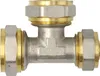 Klemmring Schraubfitting T-Stück reduziert 26x26x20 mm Produktbild-Vorschau 1