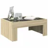 vidaXL Couchtisch mit Infinity-LED Sonoma-Eiche 70x50x30 cm Produktbild-Vorschau 5
