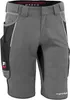 A pair of grey and black work shorts with multiple pockets. Náhľad obrázku produktu
