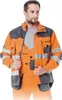 Warnjacke WARNSCHUTZ PILOTENJACKE Arbeitsjacke Produktbild-Vorschau 1