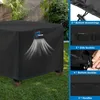 SIRUITON 125x125x74cm Pokrowiec na meble ogrodowe 420D Podgląd zdjęcia produktu 4