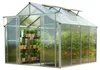 GFP Serre Topas 4 cadre aluminium 225x259 cm Plaques double Voir les images du produit 1
