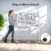 Rollbares Whiteboard, mobiles Whiteboard mit Ständer, Produktbild-Vorschau 5