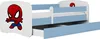 Letto per bambini Spiderman 70x140, 80x160, 80x180 cm - set Anteprima dell’immagine prodotto 3