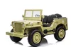Kinder Elektroauto 2 Sitzer Jeep willy's 24V, Kinderauto Produktbild-Vorschau 10