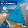 EXPLORER Reise-Strandmuschel Strandzelt Sonnenzelt Strand Produktbild-Vorschau 6