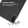 imoshion Trifold Klapphülle Xiaomi Redmi Pad 2 - Schwarz Produktbild-Vorschau 3