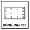 Brusný pás Festool STF 80×133 P80 RU2/50 | 499048 Náhled obrázku produktu 5