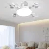 60W LED Deckenleuchte Ventilator,Fernbedienung Produktbild-Vorschau 3