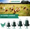 Agrarzone Eco Hühnertränke mit Füßen 1,5 L Produktbild-Vorschau 2