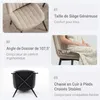 Set di 2 sedie da pranzo, con seduta generosamente Anteprima dell’immagine prodotto 5