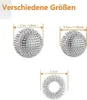 2 igelball massage + 5 akupressur ring finger - akupressur Produktbild-Vorschau 2