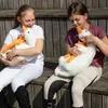 Große Wärmegans XXL - Weiches Wärmekissen 90 cm Produktbild-Vorschau 4